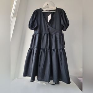 Zara Black Short Dress XL